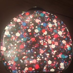 Kate spade bag with cosmetic case